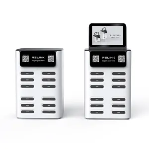 CS-S06 partage de distributeur automatique de batterie Pro Power Banks Chargeur portable de location de téléphone portable