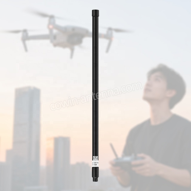 1500*32MM Outdoor 1200MHz to 1500MHz 10dBi Omni Antenna for Anti Drone Signal Interference Fiberglass Antenna