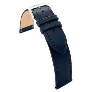 Diloy Classique Veau Plat Bracelet de Montre en Cuir Lisse Nouvelle Mode Populaire Rose Jaune Longue Durée 22mm Bande de Remplacement Haute Valeur - Product Image 5