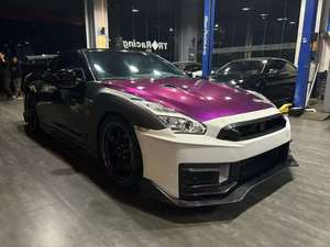 ชุดแต่งรอบคันคุณภาพสูงสำหรับรถยนต์ GT-R R35 รุ่นปี <span class=keywords><strong>2024</strong></span> <span class=keywords><strong>NISMO</strong></span>  กันชนหน้า/หลัง  100%  ประกอบได้พอดี  พร้อมสีรองพื้น + คาร์บอนไฟเบอร์ - Product Image 3