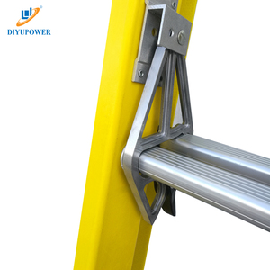 <span class=keywords><strong>Escalera</strong></span> Extensible <span class=keywords><strong>de</strong></span> <span class=keywords><strong>Dos</strong></span> Secciones con Certificación CE, <span class=keywords><strong>Escalera</strong></span> Plegable <span class=keywords><strong>de</strong></span> Fibra <span class=keywords><strong>de</strong></span> Vidrio para Escape <span class=keywords><strong>de</strong></span> Incendios, Telescópica y Aislada, <span class=keywords><strong>de</strong></span> 12 pies, para Trabajo en Exteriores, con Capacidad <span class=keywords><strong>de</strong></span> Carga <span class=keywords><strong>de</strong></span> 150 kg - Product Image 6
