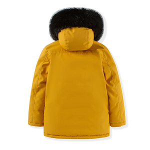 Ventes en gros de vestes d'hiver pour garçons, veste en polyester pour enfants, veste à capuche pour garçons, boutique pour bébés - Product Image 3
