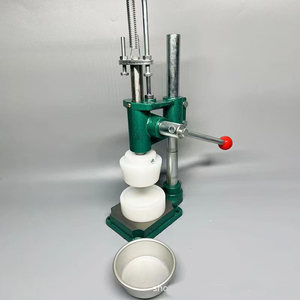 Bán buôn kim loại trứng Tart Máy ép bánh pudding trứng Tart mô hình hoa cúc cup với Mài công cụ tấm Tart máy - Product Image 5