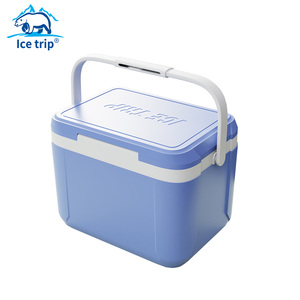 5l अछूता मिनी आउटडोर पोर्टेबल पिकनिक प्लास्टिक अछूता रेफ्रिजरेटर इग्लू कूलर - Product Image 2