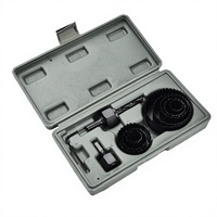 Jeu de forets à noyau bimétallique HSS M42, scie cloche multifonctionnelle en acier au carbone pour le perçage du bois, oxyde noir, diamètre 2,0 mm, tige hexagonale M14
