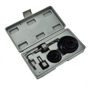 Jeu de scies cloches bimétalliques HSS M42 multifonctionnelles en acier au carbone pour le perçage du bois, oxyde noir, diamètre 2,0 mm, tige hexagonale M14 - Product Image 2