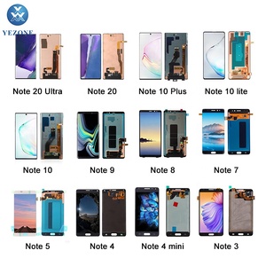 Tft Note9 Samsung Galaxy <span class=keywords><strong>Lcd</strong></span>タッチスクリーン用Samsung Galaxy Note 8 9 10 Lite Plus 20 20ウルトラディスプレイオリジナルPantalla <span class=keywords><strong>Lcd</strong></span> - Product Image 2