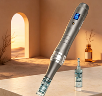 Mini Vibratie Oogmassagepen Draagbare Handheld Oogmassagerpen voor Gezichts- en Oogverzorgende Massage