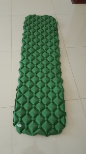 Matelas de couchage gonflable ultraléger pour l'extérieur / Facile à gonfler, confortable, léger, durable et approuvé pour les hamacs - Product Image 6