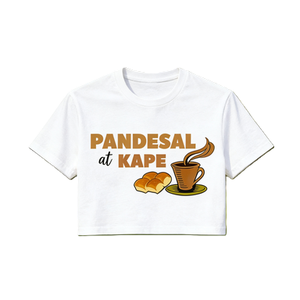 Camiseta Pandesal at <span class=keywords><strong>Kape</strong></span> Filipino Breakfast, Camiseta Bread and Coffee Pinoy Foodie - Product Image 4