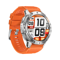 Excelente visibilidad K65 Reloj inteligente para exteriores Pantalla AMOLED Ip68 Impermeable Ritmo cardíaco SpO2 Seguimiento Fitness y monitoreo de salud