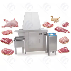 Công Nghiệp Thịt Bò Gà Thịt Lợn Thịt Ngâm Tiêm Máy Mới Cho Nước Ướp Muối Nước Muối Tiêm Ngâm Giá Tốt Nhất - Product Image 6