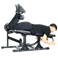 Équipement de fitness pour les jambes, machine à pousser les hanches à quatre têtes, double fonction, pour salle de sport commerciale