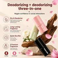 Baume de parfum solide 6g avec logo personnalisé, parfum longue durée, fragrance fraîche, stick de parfum portable pour le quotidien avec cire d'abeille pour femmes