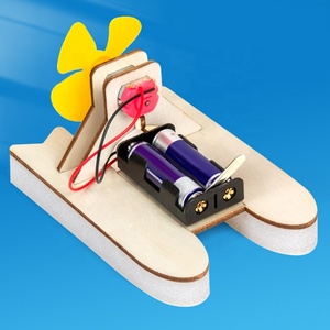 Experimento Científico, Barco <span class=keywords><strong>de</strong></span> Control Remoto <span class=keywords><strong>de</strong></span> <span class=keywords><strong>Madera</strong></span> para Hacer uno Mismo, Modelo <span class=keywords><strong>de</strong></span> Lancha Rápida, Tecnología <span class=keywords><strong>de</strong></span> Energía Eólica, Pequeña Producción, Juego <span class=keywords><strong>de</strong></span> Manualidades para Niños - Product Image 6