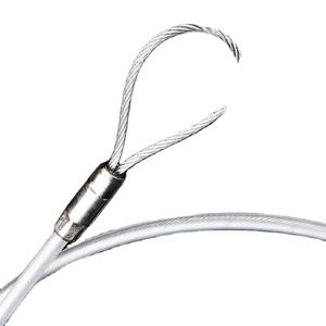 Guide de câble électrique en plastique de haute qualité, haute résistance, prix d'usine, diamètre 4 mm, longueur 1 m à 30 m, pour gaine de câblage - Product Image 2