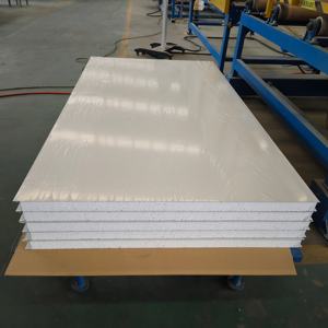 Tablero <span class=keywords><strong>de</strong></span> sándwich Eps <span class=keywords><strong>de</strong></span> espuma <span class=keywords><strong>de</strong></span> <span class=keywords><strong>fibrocemento</strong></span> aislado <span class=keywords><strong>de</strong></span> fácil instalación Precio <span class=keywords><strong>de</strong></span> panel <span class=keywords><strong>de</strong></span> pared exterior Estándar Ce - Product Image 4