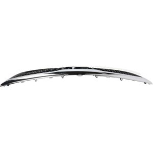 Para KIA Sportage 2014-2016, Rejilla Superior Delantera, ABS Cromado Negro OEM 86350-3W500, Accesorios para Parrilla Delantera - Product Image 4