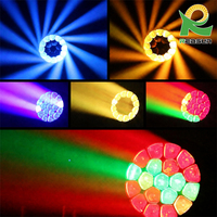 Projecteur mobile étanche Redsun pour extérieur, 19x40W RGBW, effet Big Bee Eye, éclairage de scène professionnel pour événements, concerts, DMX