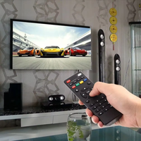 Control Remoto Inalámbrico de Repuesto para MXQPRO/V88//Z28/T95X/T95Z Plus/TX3 X96 Mini Android TV Box, Alcance de 10m