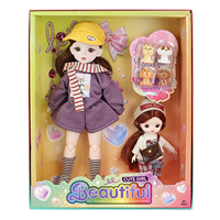 Poupée Lolita de Noël de 12 pouces directe d'usine avec de vrais yeux cadeau de vacances parfait pour les filles/vente en gros