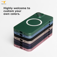 Étui de téléphone portable PC Durable de luxe pour iPhone 14 avec protection de caméra en caoutchouc INS Sublimation vierge galvanoplastie