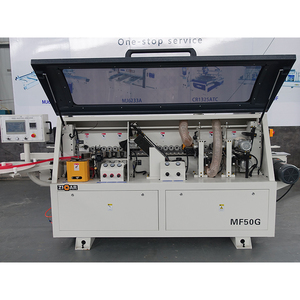 Máquina automática de anillado de bordes para carpintería, máquina de bandas de melamina y <span class=keywords><strong>MDF</strong></span> de línea recta completa, fabricada en Italia - Product Image 5