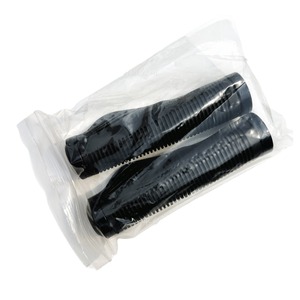 Poignées de guidon de vélo 22,2 mm noires antidérapantes pour VTT - Product Image 5