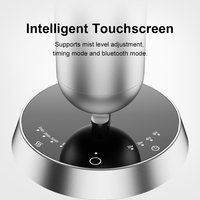 Diffuseur d'arômes sans eau DANQ Premium, contrôle tactile, 10400 mAh, aluminium, 300 m³, pour la vente au détail, les salles d'exposition, les hôtels, les marques privées, OEM, ODM