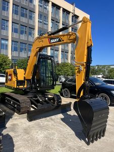 China Brand SANY High Quality SANY 85C Used <b>Excavator</b> for Sale - Product Image 3