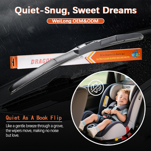 Disteno phổ de Tres segmentos Del raspador de lluvia de coche avanzado - Product Image 6