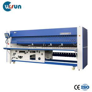 Máquinas de lavandería comercial de buena calidad para ropa de hotel, lavado, secado y planchado, <span class=keywords><strong>lavadora</strong></span> de ropa de bajo <span class=keywords><strong>precio</strong></span> - Product Image 5