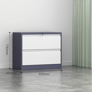 Nhà máy Trung Quốc giá phổ biến 4/3/2 ngăn kéo dọc Tủ hồ sơ cho văn phòng trường học hoặc nhà sử dụng chất lượng cao nội thất văn phòng - Product Image 3