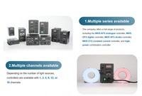 Controlador de Atenuación Digital PWM de 4 Canales y 120W MUKEREN, con Activación por Nivel y Borde, 24V 3A, Carcasa de ABS Ignífuga, Control Remoto de 15M, Impermeable