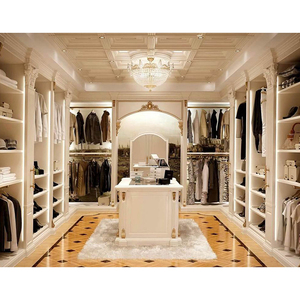 <span class=keywords><strong>Armario</strong></span> de Madera Maciza de <span class=keywords><strong>Roble</strong></span> de Alta Gama Europeo, Diseño de Muebles de Estilo Francés, <span class=keywords><strong>Armario</strong></span> <span class=keywords><strong>Blanco</strong></span> Antiguo para Dormitorio - Product Image 3