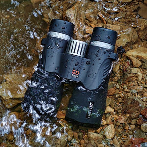 Binóculo Profissional OEM/ODM SHA15 Pro 10x50 com Lente SMC MG Alloy ED P3C BAK4 HRDC IPX7, Objetiva de 50mm, Campo de Visão de 5.2, 971g - Product Image 3