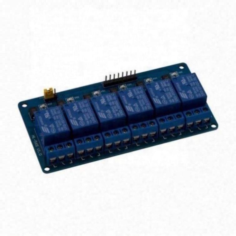 Channel Relay Module with Light Low Level Trigger Optical Coupling 5V ...