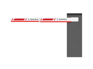 स्मार्ट कार पार्क बैरियर बाधाओं को सीधे तह बाड़ के साथ पार्किंग स्वचालित बार बैरियर गेट - Product Image 6