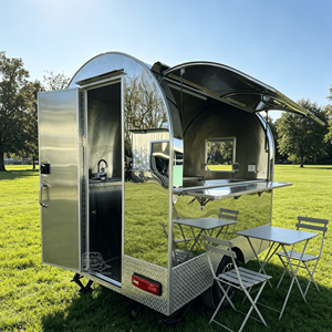 Food Concession Trailers Carnival Food Concession Trailers Mobile Vendor Trailer Mobile Truck Fast Food Trailer with CE - Product Image 1