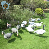 Leurre de chasse au canard en mousse EVA Canadian Goose Decory