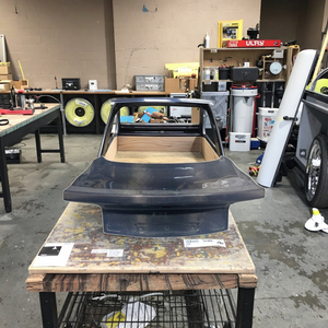 Couvercle de coffre arrière en fibre de carbone pour Mustang 2013-2016, garniture de coffre avec installation facile, ajustement original - Product Image 2