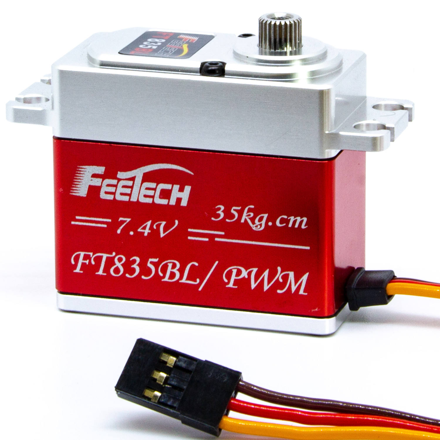 35KG Digital Steering Servo High Torque Programmable Metal Gear