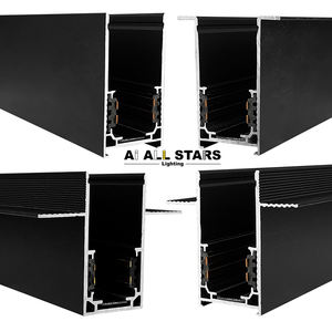 Prix compétitif, spots magnétiques à LED, profil en aluminium, 1M 2M 3M, spots encastrés, suspendus, <span class=keywords><strong>rails</strong></span> magnétiques <span class=keywords><strong>pour</strong></span> <span class=keywords><strong>plafond</strong></span> - Product Image 2