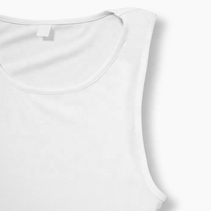 <span class=keywords><strong>Canotta</strong></span> Sportiva da <span class=keywords><strong>Uomo</strong></span> Dry-Fit per Allenamento, Corsa, Palestra, Tennis, Basket, Maglietta Senza Maniche - Product Image 6