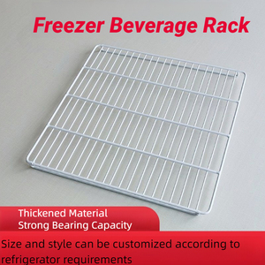 Tủ lạnh dây Kệ Heavy Duty Dip tráng kệ cho lạnh lưu trữ - Product Image 3