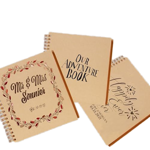 Álbum <span class=keywords><strong>de</strong></span> <span class=keywords><strong>Fotos</strong></span> <span class=keywords><strong>de</strong></span> Recortes Conmemorativo para Boda y Bebé DIY - Product Image 2