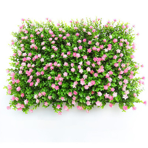 阿里巴巴认证供应商人造植物墙-厂家直销批发价，逼真的树叶，安装方便 - Product Image 4