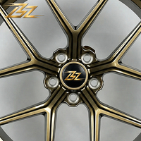 Jantes de voiture en alliage d'aluminium forgé monobloc BZ ODM Factory 19 20 pouces 5x120 pour BMW M2 F87 M3 E92 F80 M4 F82