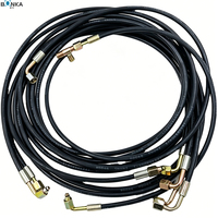 Ensemble de Tuyaux Hydrauliques SINOTRUK HOWO A7 WG9719820207, Tuyau d'Huile Haute Pression, Remplacement OEM