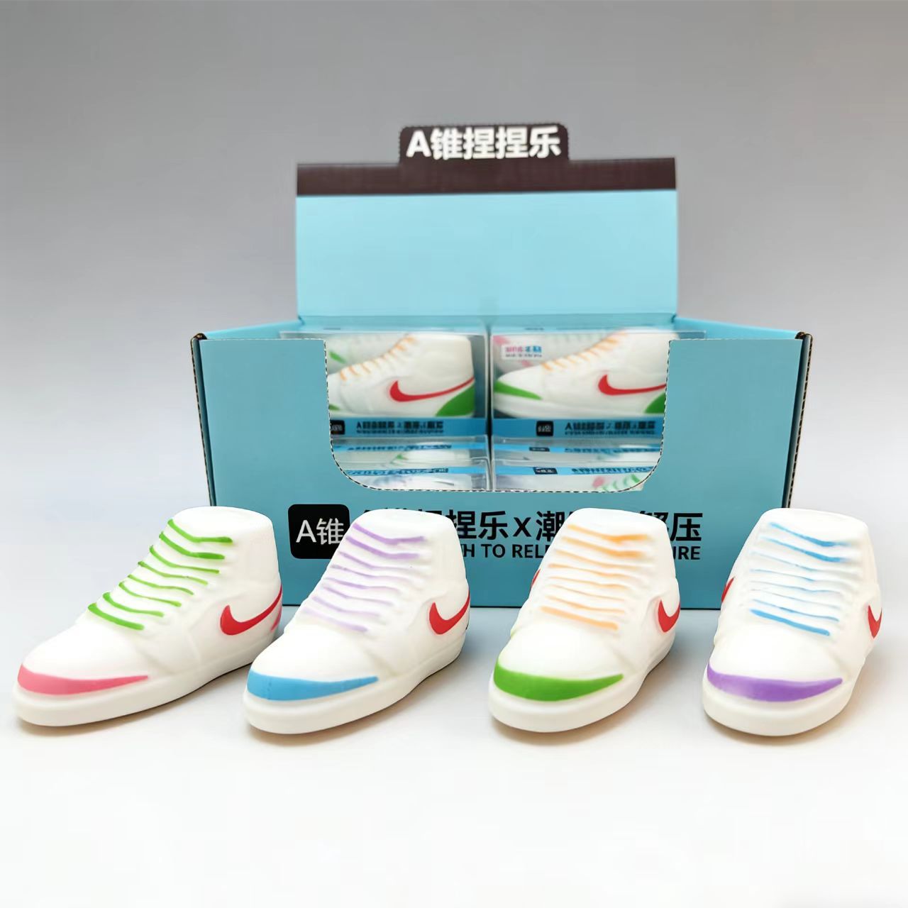 Boîte de présentation de chaussures 16 paires gratuite